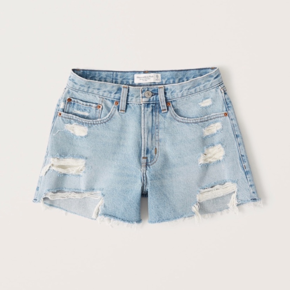 Boyfriend Mid-rise Shorts